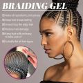 100g Hair Retwist Wax Hair Styling Gel Conditioning Frizz Hold Neat Day Locks Gel Styling Shining Pure Braid All Foam H1t7. 