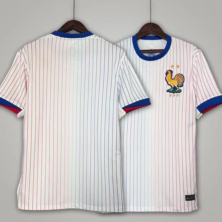 2024%20French%20Cup%20home%20jersey%20size%2010%20bappe%20football%20jersey%20single%20shirt%20adult%20and%20children's%20game%20training%20form%20-%20Image%202