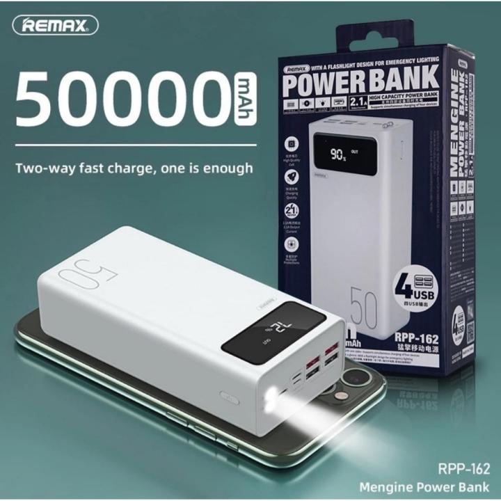 Remax RPP-162 Mengine Series 50000mAh Power Bank 4 | Daraz.com.bd