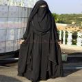 Stylish Mohua Borka Khimar- niqab- Borkha Set - Crafted from Dubai Charry Fabric for Muslim Women - Suitable for All Seasons and Occasions. 