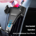 【Versatile】 NEW Gravity Car Holder For Phone Air Vent Clip Mount Cell Stand Support For.