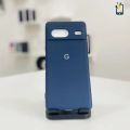 For Google Pixel 8 Logo Strong Liquid Silicone Soft Gel Rubber Shockproof phone Case back cover.