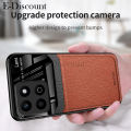 New Phone case Honor X7C Back cover Fashionable Hard Shockproof Back Mirror Film Protective Leather For Honor X7C case.