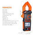 KOGEEK NJTY 600A AC/DC Digital Clamp Meter with Temperature Auto Ranging Multimeter with Audible Continuity Beep True-RMS Clamp Meter with Diode/NCV/Voltage/Current/Resistance/Frequency/Capacitance/LoZ/VFC Tester Meter. 