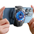 F5 Rechargeable Low Noise Fast Heat Dissipation Phone Back Clip Cooling Fan For Mobile Gaming Video Streaming.