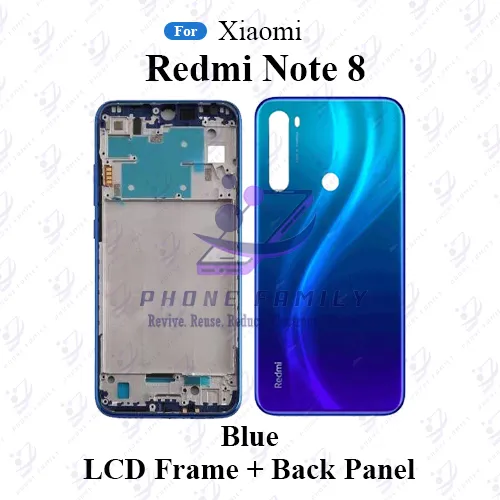ForXiaomi%20Redmi%20Note%208%20Full%20Body%20Housing%20(LCD%20Frame%20+%20Back%20Panel%20Without%20Camera%20Glass%20)%20-%20Image%203