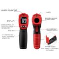 HABOTEST HT641A Infra Thermometer 581112 Noncontact Digital Handheld Heat Temperature Gun IR Laser Surface Temperature Meter with Emissivity for Industrial Cooking Grill02. 