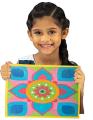 Funskool Handycrafts Handycrafts - Sand Art, Make 6 Different Paintings with Sand, 5 Years +,Art and Craft Kit. 
