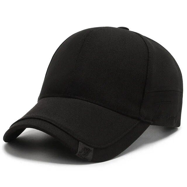 (New)%20high%20quality%20solid%20baseball%20caps%20for%20men%20outdoor%20cotton%20cap%20bone%20Gorras%20casquettehomme%20men%20trucker%20hats%20-%20Image%203