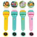 Baby Sleeping Story Book Flashlight Projector Flashlight Lamp Toy Early Education Kids Toy Party Birthday Christmas Gift Lights Toy. 