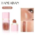 HANDAIYAN Mousse Liquid Blush with Fine Glitter- #6 Chocolate. 