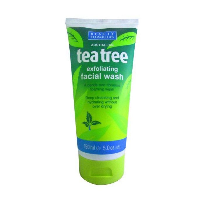 International UK product Face care tea tree face wash used for male/female - 150 ml