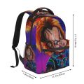 Chucky Backpack For Girls Boys Travel Rucksackbackpacks For Teenage School Bag. 