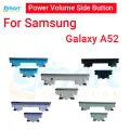 Compatible with Samsung Galaxy A52/A52s/A72 External Side Buttons Power On Off + Volume Control Button Outside Side Keys.