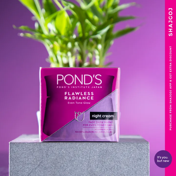 POND'S%20Pond's%20Flawless%20Radiance%20Even%20Tone%20Glow%20Night%20Cream%20-%2050g%20-%20Image%202
