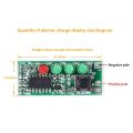 【Hey my home】IC Power Battery Indicator for 3S Lithium Battery Saturation Voltage 12.6V 11.1V Quantity of Electric Charge. 