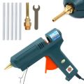 Hand Tool Hot Glue Gun 150W 110-220V Melt Adjustable Temperature for 11mm Glue Sticks Repair Brass Nozzle Quick Pistola A Colla. 