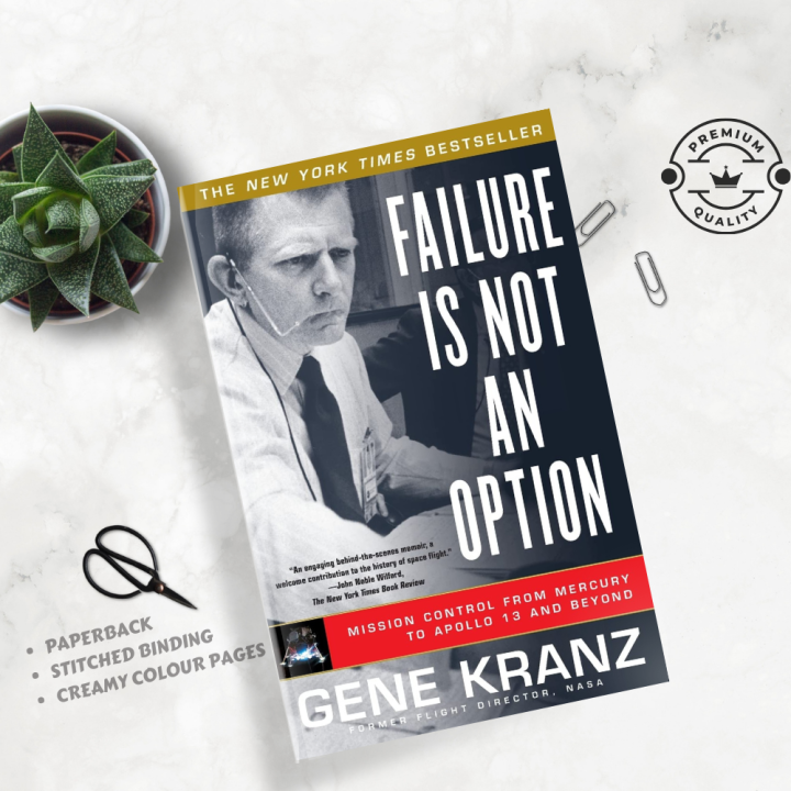 Failure Is Not an Option by Gene Kranz (Paperback) | Daraz.com.bd