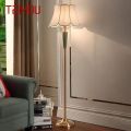 TEMOU Modern Ceramics Floor Lamps Standing LED Nordic Creative Fashion Table Light For Home Living Room Bedroom Decor. 