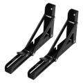 Triangles Folding Angle Bracket Bearing Shelf Bracket Home Table Benchs Wall Mounted Support.