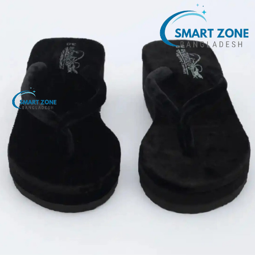 Stylish%20Sandal%20For%20Women,%20Girls%20Velvet%20Lifestyle%20Heels.%20Black%20Shining%20Attractive%20Formal%20Sandals.%20-%20Shoe%20For%20Women%20-%20Image%202