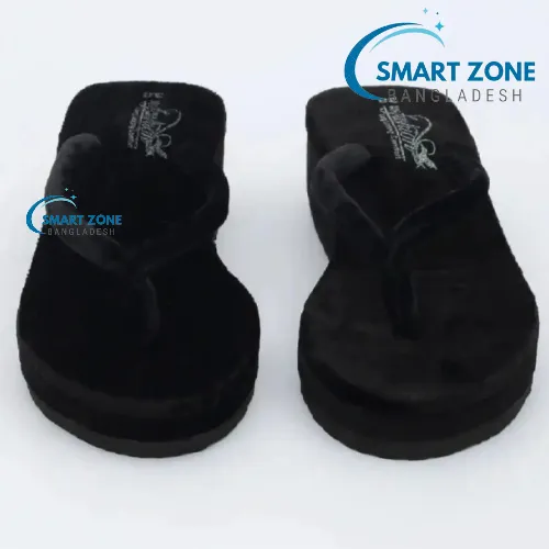 Smart%20Ladies%20Eva%20Sandal%20Flip%20Flop%202%20Inch%20Hill,%20Girls%20Velvet%20Lifestyle%20Heels.%20Black%20Shining%20Attractive%20Formal%20Sandals.%20-%20Shoe%20For%20Women%20-%20Image%203