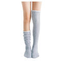 Long Fuzzy socks Warm Uniform White Over knee socks High Solid Thigh-high socks for Winter Home Casual Women Comfort. 