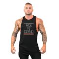 New Cotton Gym Tank Tops Men Sleeveless Tank tops For Boys Bodybuilding Clothing Undershirt Fitness Stringer workout Vest. 