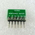 2.5V-6V 6A Flip-Flop Latch Bistable Self-locking Trigger Switch Module for Arduino Breadboard MCU Board LED Motor. 