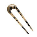 Hairpin U Shape Hair Jewelry Nox-toxic Women Leopard Hair Fork for Festival. 