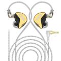 CCA CRA Plus 10mm Patented Ultra-thin Diaphragm Dynamic Driver IEMs. 