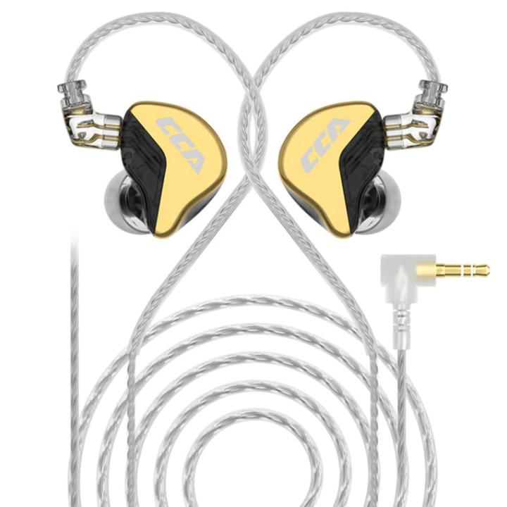 CCA CRA Plus 10mm Patented Ultra-thin Diaphragm Dynamic Driver IEMs