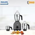 Philips HL7757/00 Mixer Grinder – 750W Turbo Motor | 3 Stainless Steel Jars | Official Philips Product. 