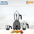 Philips HL7757/00 Mixer Grinder – 750W Turbo Motor | 3 Stainless Steel Jars | Official Philips Product.