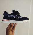 High Quality Rubber Sole Shoes sneakers For Girls and women Black - Shoe For Girls. 