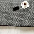 Relax Floor Mattress - GREY BLOCK PATTERN PREMIUM SLEEPING MAT (EXTRA THICK). 