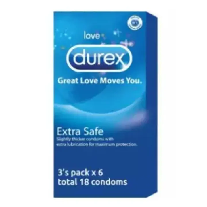 durex%20Extra%20Safe%20Condoms%203's%20Pack%20-%20Condom%20-%20Image%202