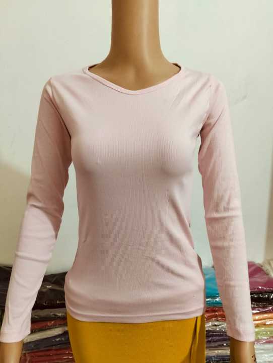 Women's%20and%20Girls'%20for%20Cotton%20New%20Stylish%20Short%20Body%20Full%20Sleeve%20Crop%20Top%20Blouse-Fashionable,%20Soft,%20Ribbed%20Fabric%20-%20Image%205