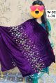 Refined Taste - Korean Velvet Shawls Full Embroidery Work One Piece Multi Color For Smart Women/Girls. - Durabilty Assured. 
