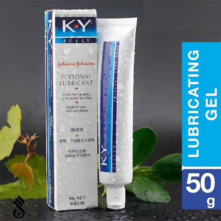 KY%20Jelly%20Personal%20Water%20Based%20Lubricant%20Gel%2050gm%20Johnson%20&%20Johnson%20100%25%20Original%20-%20Image%202