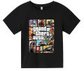 Grand Theft Auto Hot Sale Game GTA 5 Boy Summer T Shirts Cool GTA5 Girl TShirt Colorful Print Tee Shirt Funny Clothing. 