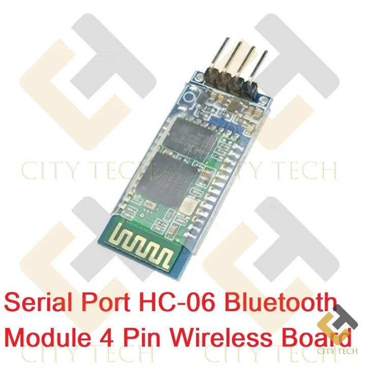 HC%2006%20Bluetooth%20Module%20Serial%20Port%20HC-06%20Integrated%20Bluetooth%20Module%20Serial%20Port%204%20Pin%20HC06%20Board%20For%20Arduino%20Electronics%20Project%20-%20Image%202