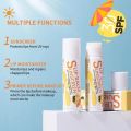 Sunscreen Lip Balm SPF 30 Fruit Flavor Lip Balm Sticks Super Soft Hydrating And Sunscreen Lip Balm For Long-Lasting Moisture.