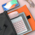 Bluetooth Rechargeable Keyboard for Tablet Phone PC Wireless Mini Keyboards Portable Ultra Thin 10 inch Keyboard for iPad Xiaomi. 