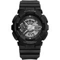 SYNOKE Men's Watch Digital Analog Dual Display Multifunction 50M Waterproof Sports Watch.
