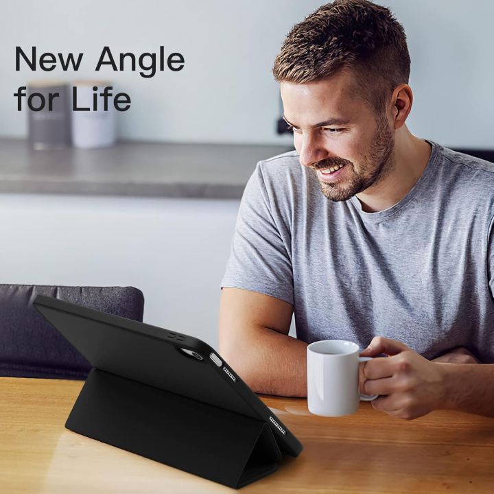 Compatible%20with%20Apple%20iPad%20(A16)%2011th%20Generation%20Case%2011%20Inch%202025,%20for%20iPad%2010th%20Generation%20Case%2010.9%20Inch%202022%20with%20Pencil%20Holder,%20Slim%20Trifold%20Stand%20Protective%20Cover%20with%20Soft%20TPU%20Back%20Model:%20A2757%20A2777,%20A3162%20A2696%20A3355%20A3356%20A3354%20-%20Image%2010
