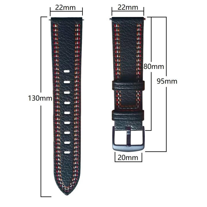 For%20Huawei%20Watch%20GT%203%2046mm%20/%20GT%20Runner%2022mm%20Tricolor%20Stitching%20Leather%20Watch%20Band%20-%20Image%206