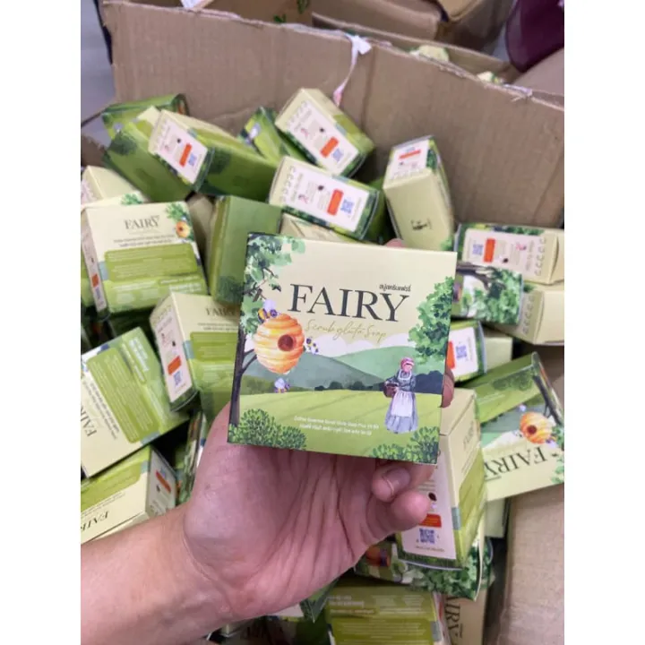 Green%20Tea%20Glutathione%20Fairy%20Scrub%20Soap%20for%20Face%20and%20Body,%20Gentle%20Exfoliating%20Texture%20(Thailand)%20-%20Image%209