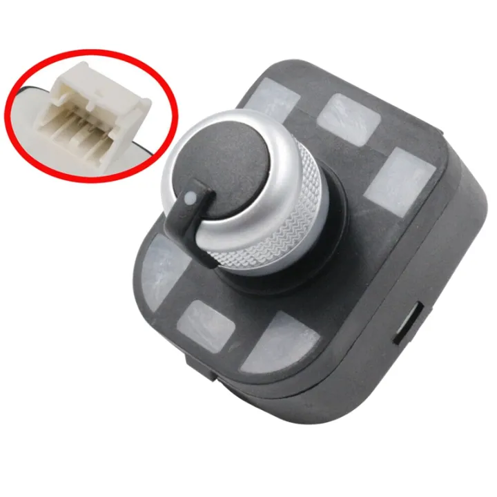 Electric%20Side%20Mirror%20Knob%20Mirror%20Adjust%20Control%20Switch%20for%20-Audi%20A2%20A3%20A4%20A6%20A8%20Q7%20TT%20R8%204F0959565A%20-%20Image%204