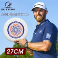 Outtobe Sports Frisbee Flying Disc Outdoor Toy Flying Saucer Frisbee 27/20cm Gliding Throw and Catch Game Fun Outdoor Garden Beach Activity Game Competitive Frisbee For Outdoor Sports. 